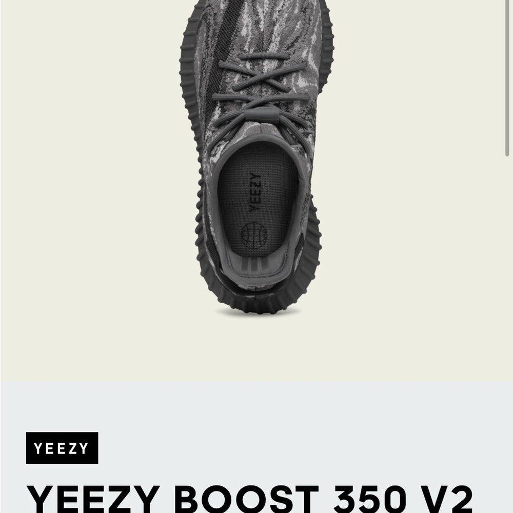 Yeezy Boost 350 V2 Black Gray Sneakers ORIGINAL